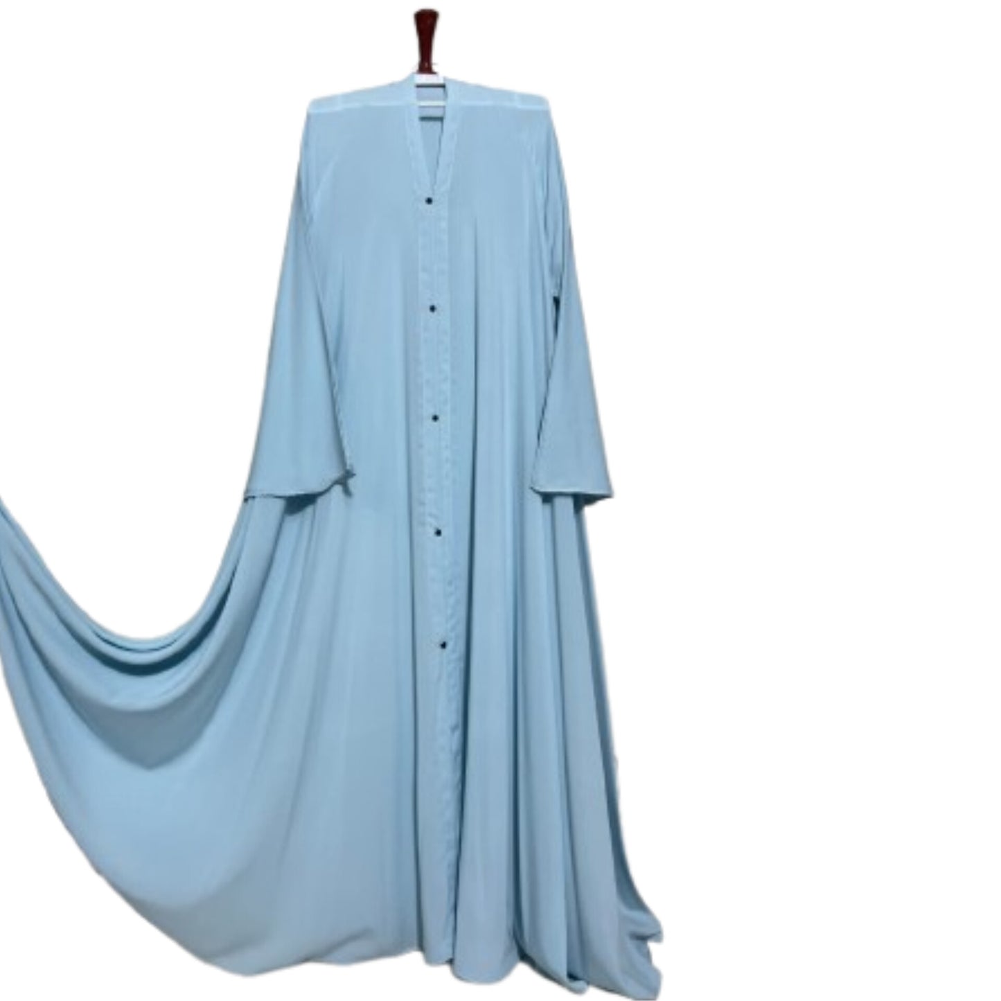 Umbrella Front open Abaya