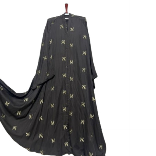 Bow umbrella Abaya