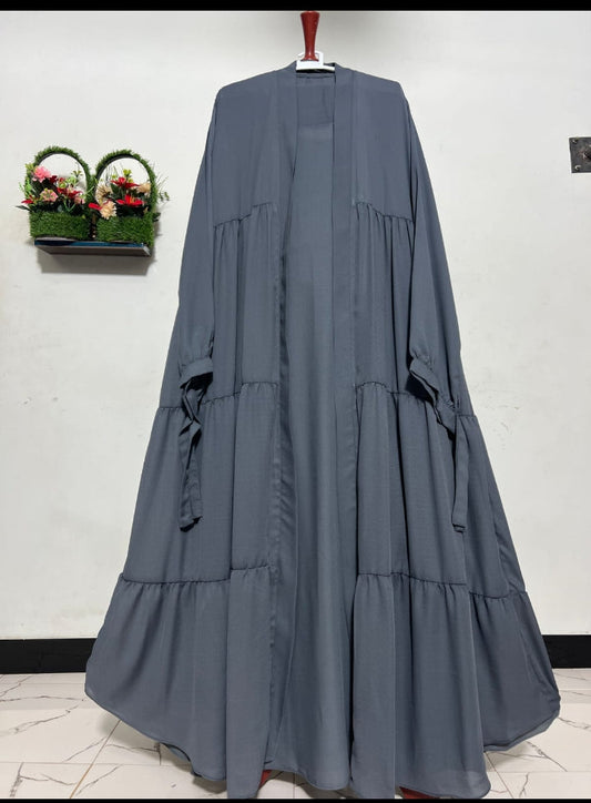 4 Piece Gather Abaya