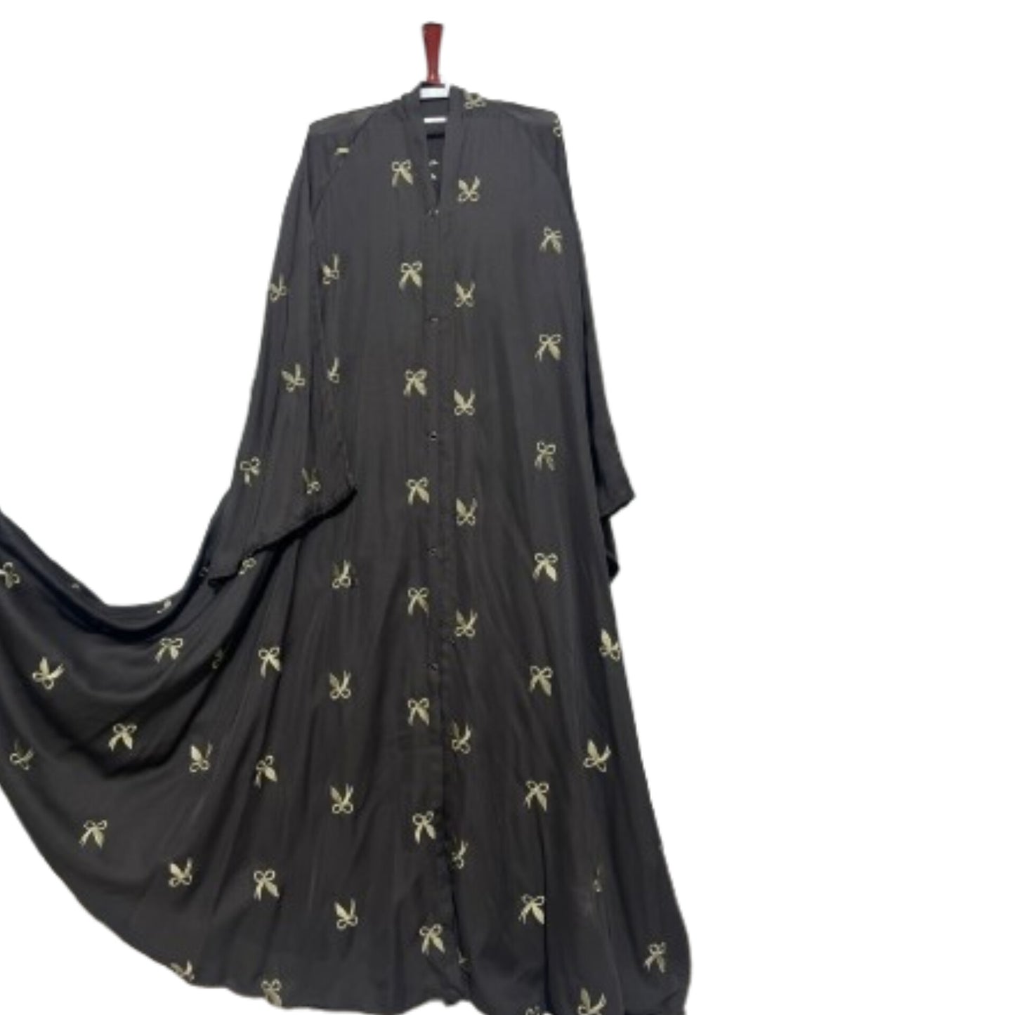 Bow umbrella Abaya