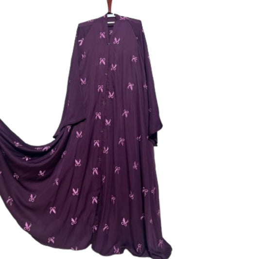 Bow umbrella Abaya