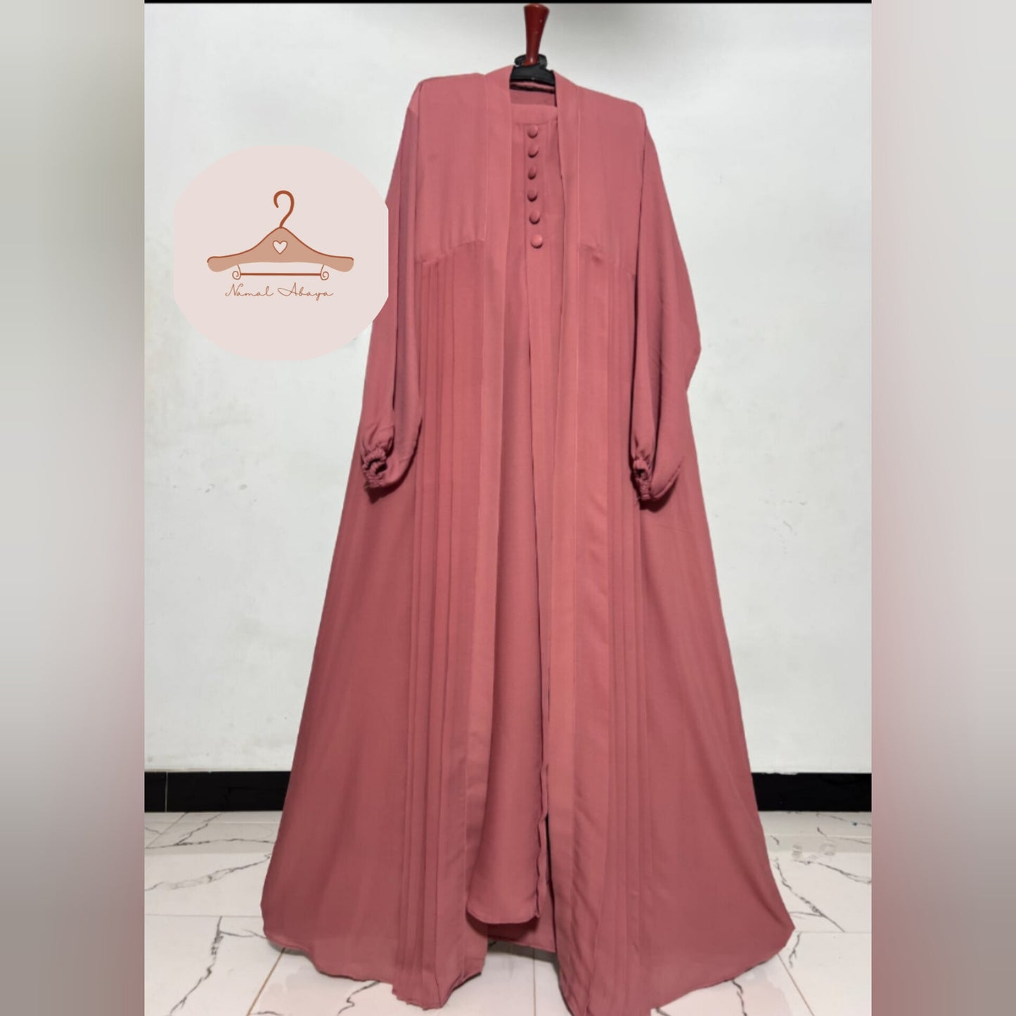 Separate inner 4 PC Abaya