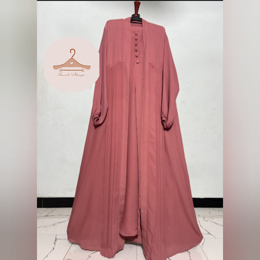 Separate inner 4 PC Abaya