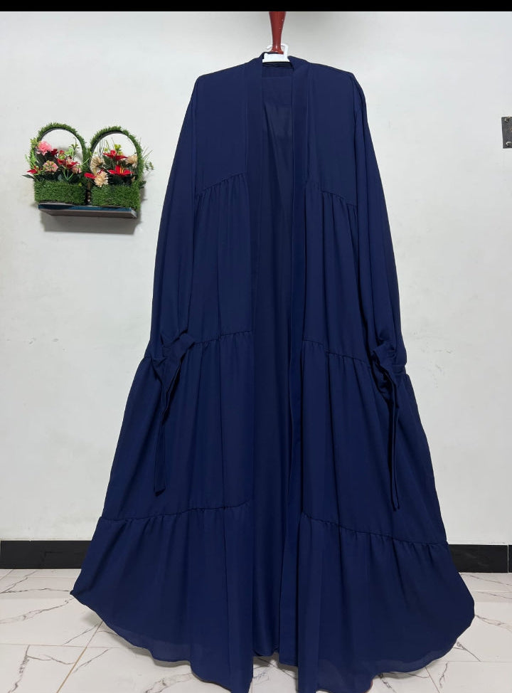 4 Piece Gather Abaya