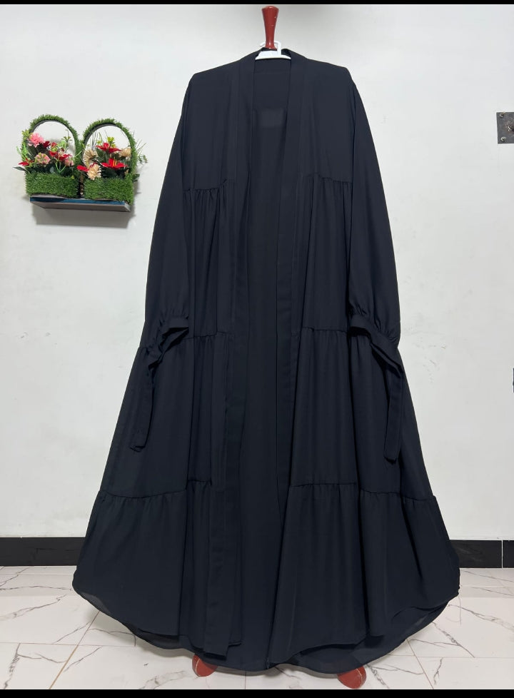 4 Piece Gather Abaya